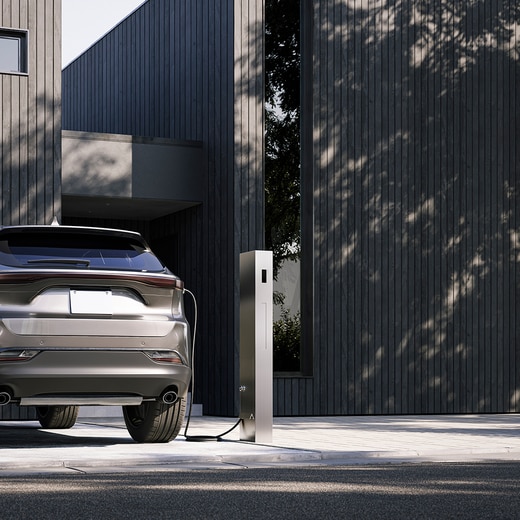 オスポールEV ポスト取出し左吊元(EX07411)｜門柱｜エクステリア（外構