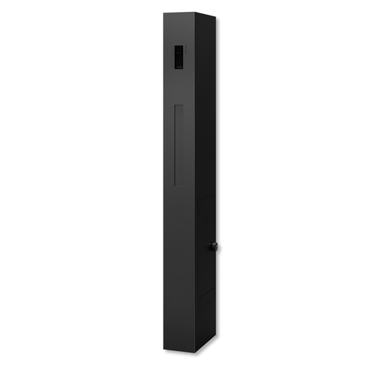 オスポールEV ポスト取出し右吊元 マットブラック(EX07421)｜門柱