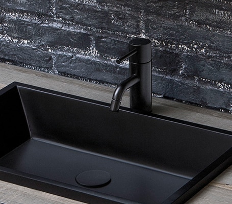 フィクサーカラー水栓｜水栓金具・水栓（蛇口）・カラン｜洗面所・水