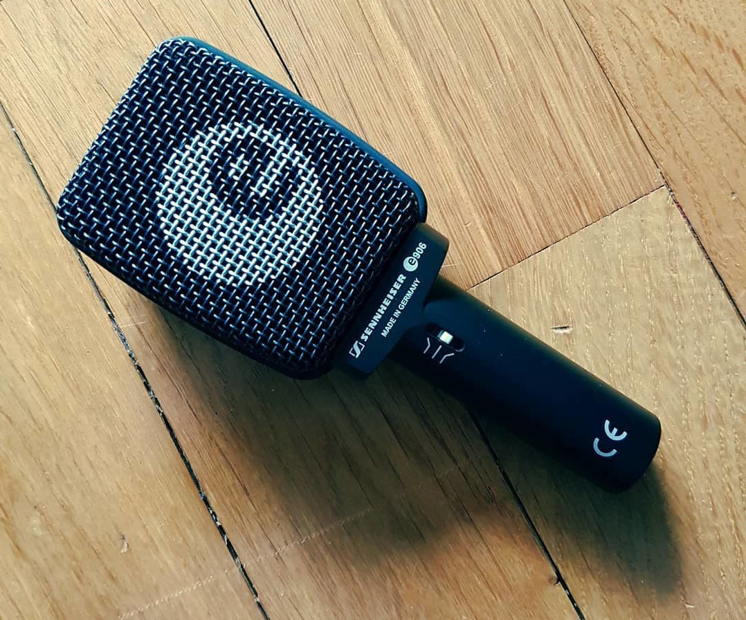 SENNHEISERがダイナミックマイクロフォンe906のプライスプロモーション