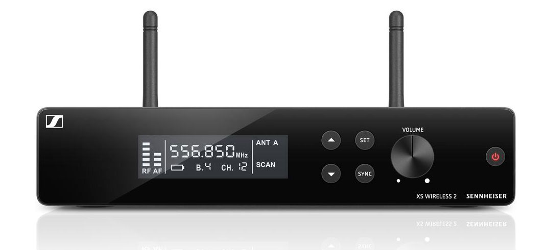 SENNHEISERが手軽に使えるワイヤレスマイクXS Wireless 2を発表！3種類