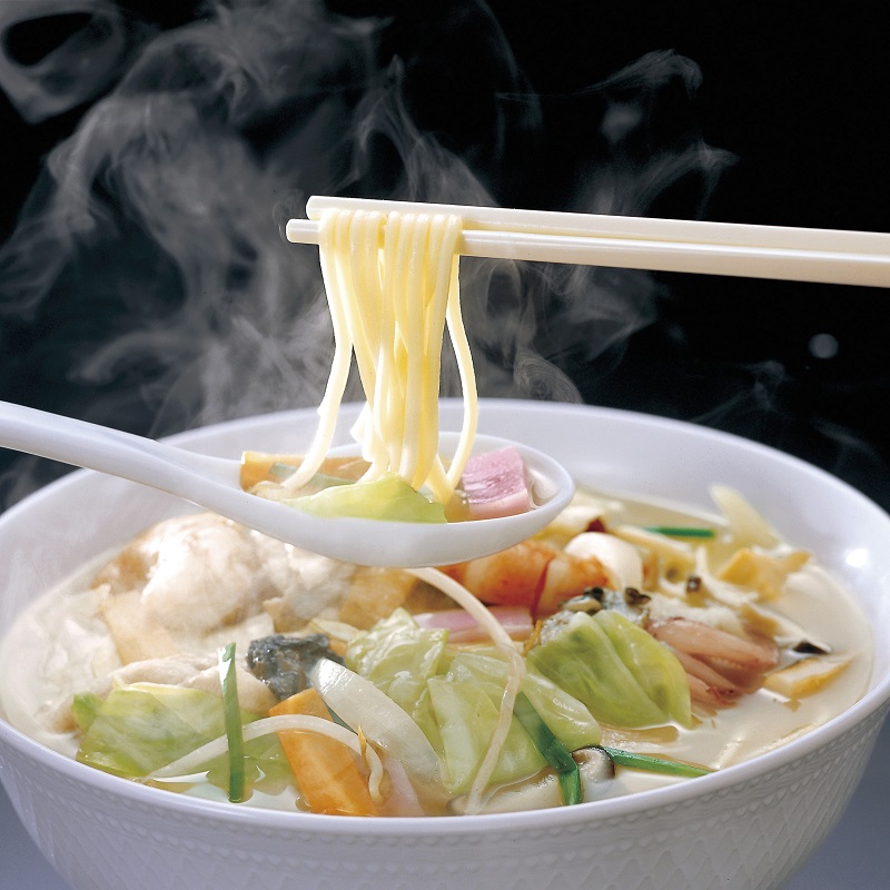 長崎ちゃんぽん4人前|長崎ちゃんぽん・皿うどんのみろくや