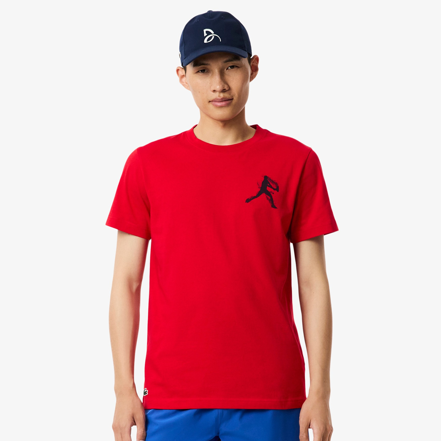 Lacoste X Novak Djokovic Men's Tennis Set - Rouge