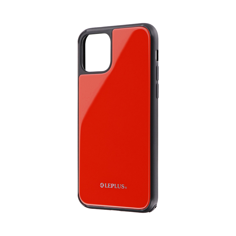 iPhone 11 Pro 背面ガラスシェルケース「SHELL GLASS」 ブラック