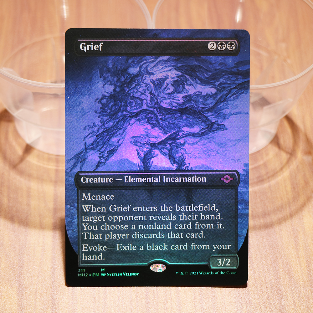 Grief extended art Modern Horizon 2 MH2 foil magic the gathering