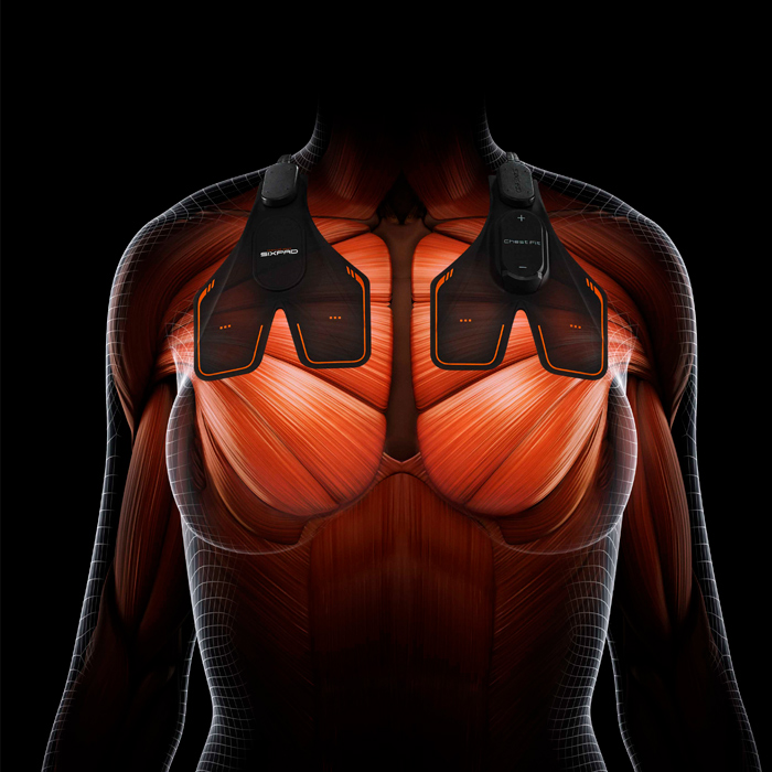SIXPAD』から胸部を効率的に鍛える「SIXPAD Chest Fit」新発売 | MTG