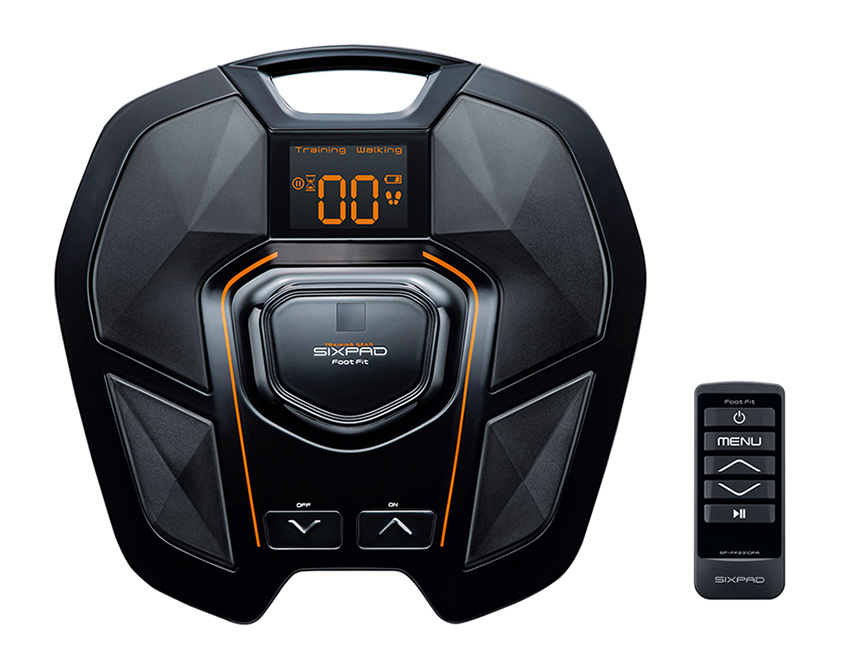 楽しい散歩コースをイメージした、20分間のウォーキングモード搭載