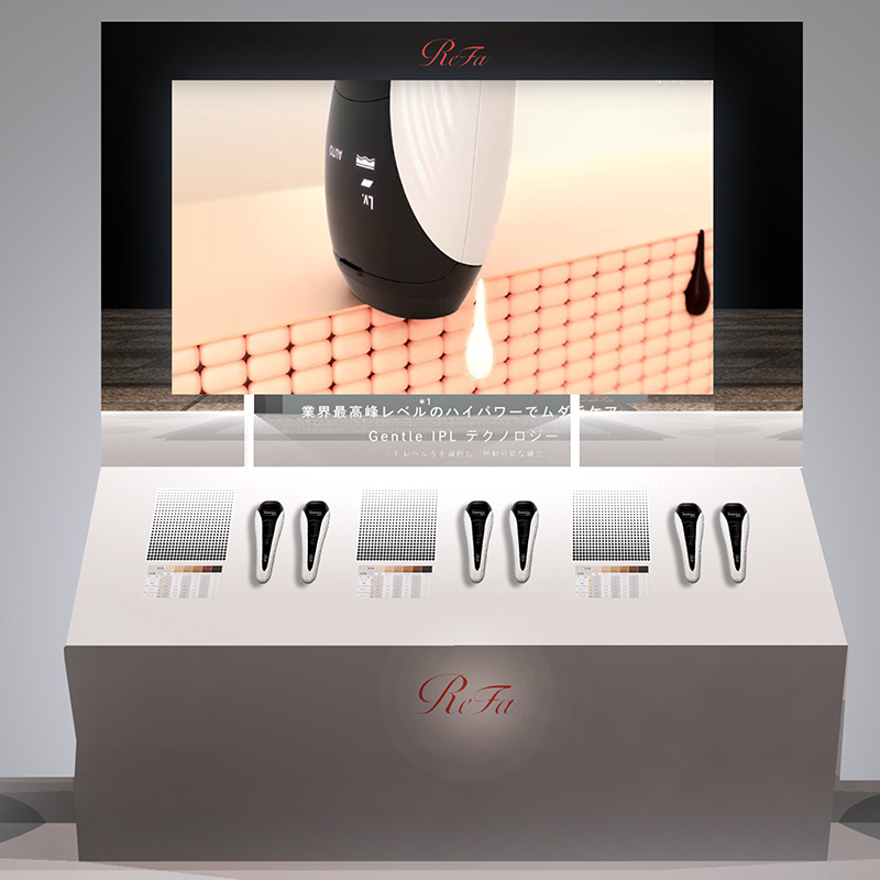 美容ブランド「ReFa（リファ）」がBEAUTECHをテーマに 全国で体験型