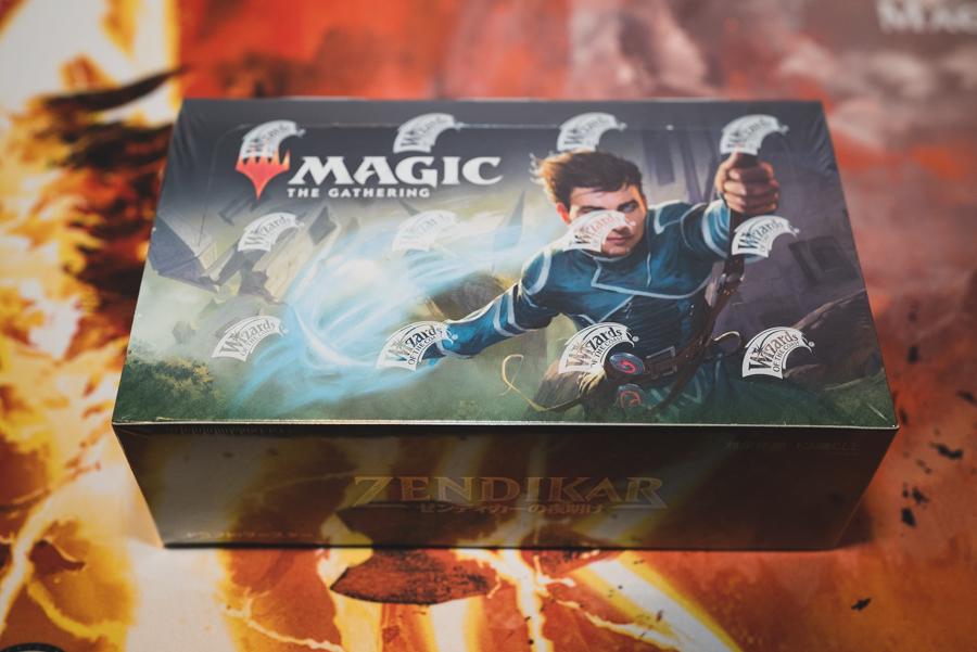 MTG】ゼンディカーの夜明け ドラフトブースターBOXを開封 | Bablovia note