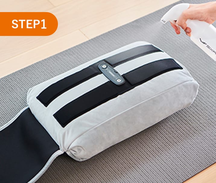 シックスパッド クッションフィット(Cushion Fit) トレーニング