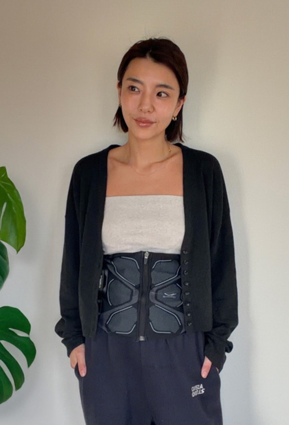 シックスパッド コアベルト2（Core Belt 2） お腹まわり（腹筋・脇腹