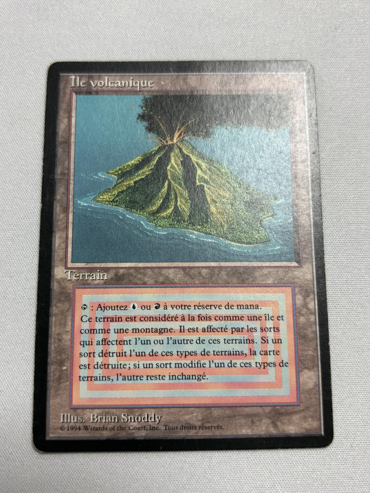 Volcanic Island》[3EDBB] フランス語 MP - MTG専門店 Initiative