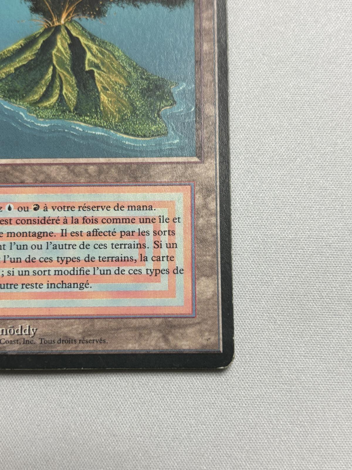 Volcanic Island》[3EDBB] フランス語 MP - MTG専門店 Initiative