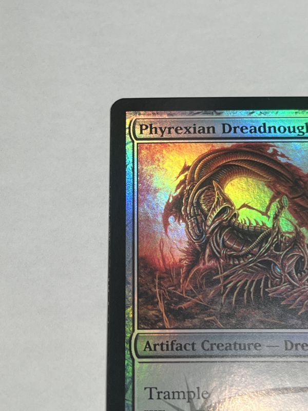 ファイレクシアン・ドレッドノート/Phyrexian Dreadnought》[ジャッジ