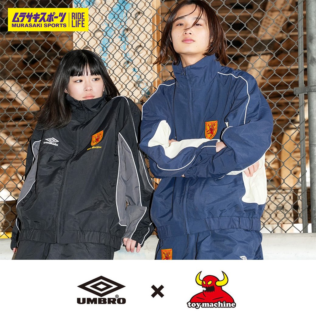 いま『めっちゃ売れてる』UMBROのムラサキスポーツ LIMITED ITEM