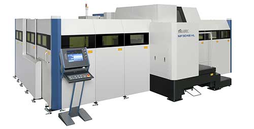 ファイバーレーザパンチプレス[MF3048HL]｜板金加工機・シートメタル