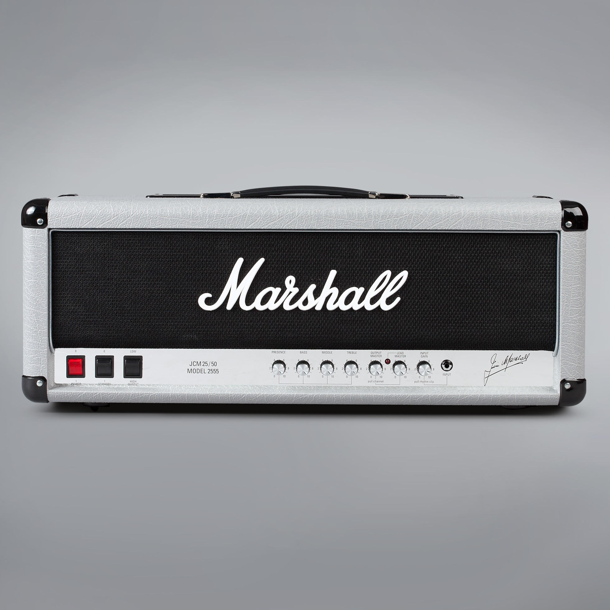 Marshall Vintage Reissueシリーズ ギターアンプヘッド2555X Silver