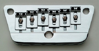 ALLPARTS ギターブリッジSB-5800-010 Bridge for Danelectro® U3