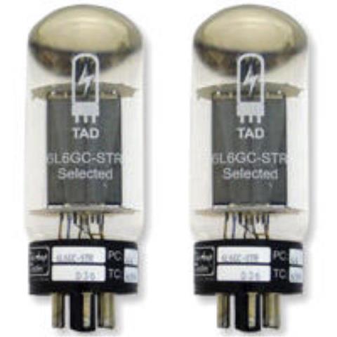 Tube Amp Doctor (TAD) 真空管(パワー管)6L6GC-STR ペア新品 | MUSIC