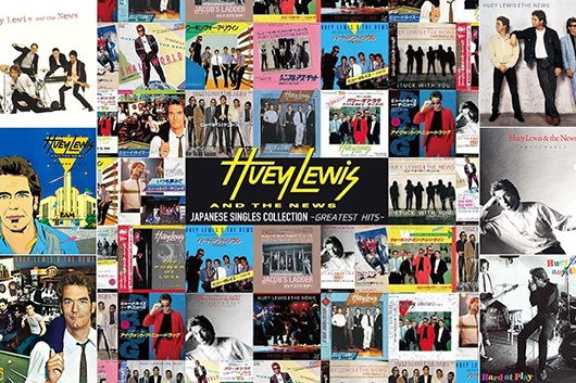 ヒューイ・ルイス＆ザ・ニュース、決定盤ベスト＋オリジナル6作が高