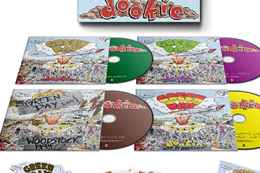 10/25発売グリーン・デイ『ドゥーキー：30周年記念デラックス