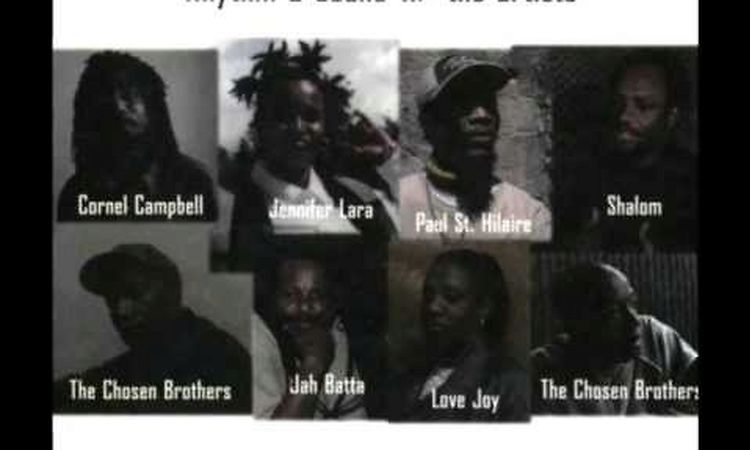 w/ The Artists, Rhythm & Sound – LP – Music Mania Records – Ghent