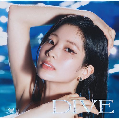 TWICE 5th JAPAN ALBUM [DIVE] SOLO MEMBER EDITION - Music Plaza