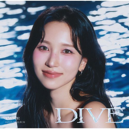 TWICE 5th JAPAN ALBUM [DIVE] SOLO MEMBER EDITION - Music Plaza