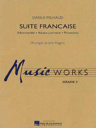 フランス組曲(フルスコア) Suite Francaise (Full Score, No Parts