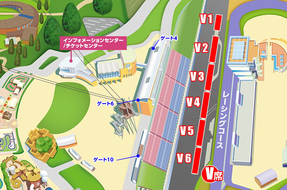 チケット情報 ｜ MotoGP™ 日本グランプリ ｜ モビリティリゾートもてぎ