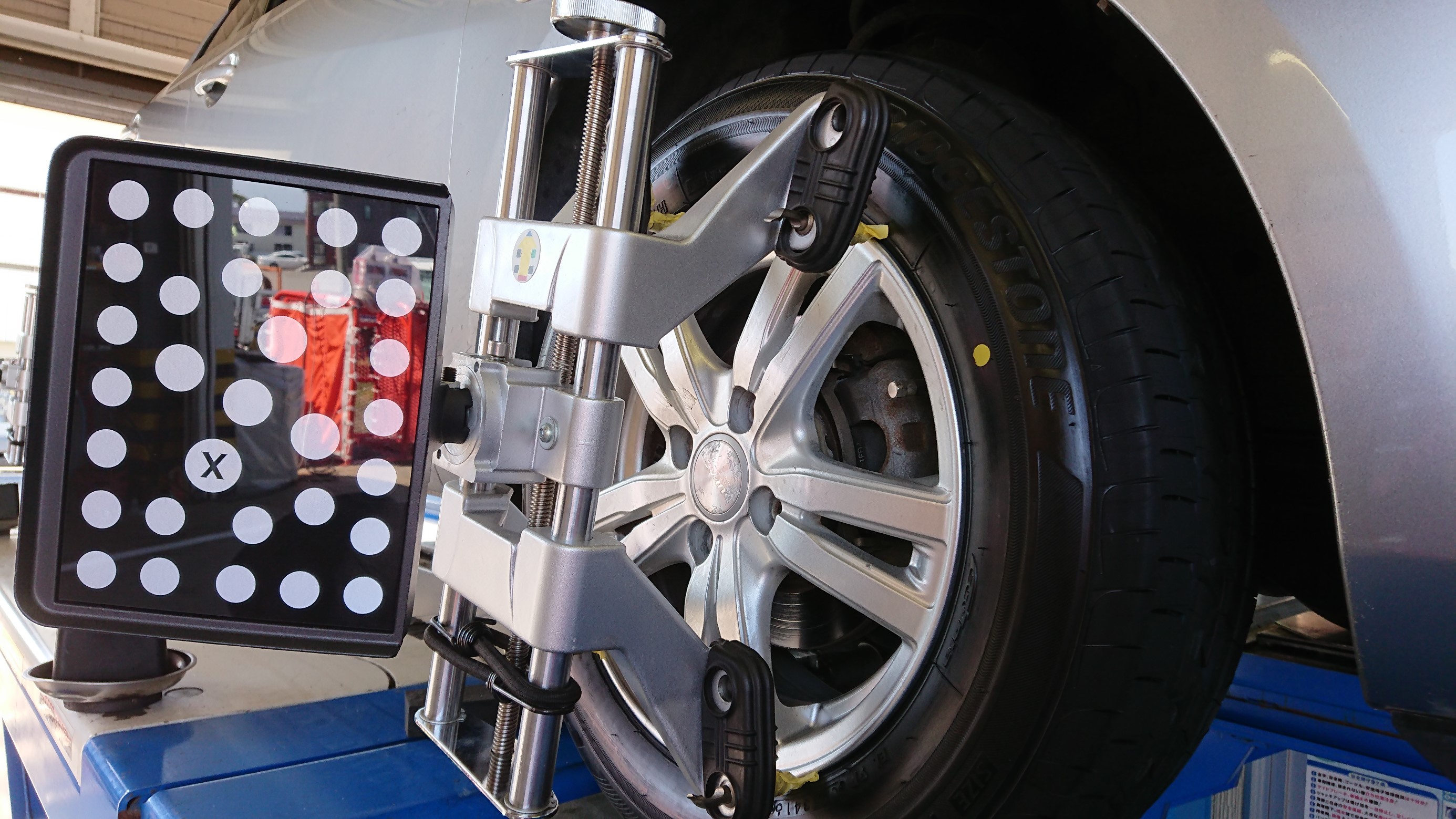 NEWタイヤ＆アライメント調整あれこれ | タイヤ タイヤ・ホイール関連