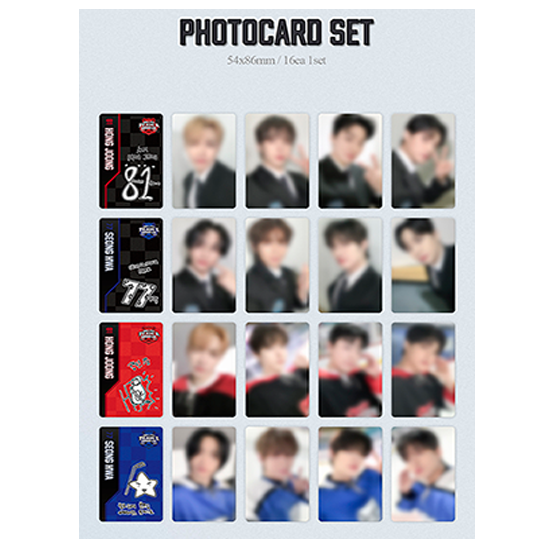 Ateez Atiny 5th Membership Kit (No Membership Card) – MrsMunKorea Shop