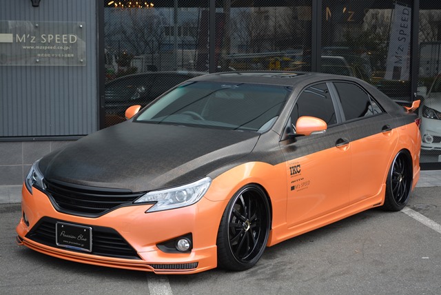 M'z SPEED コンプリートカー お客様納車画像集 トヨタ:マークX※車両