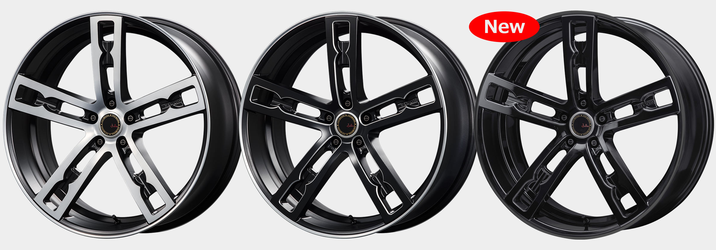 M'z SPEED | Wheel | Julia 555 MONOBLOCK