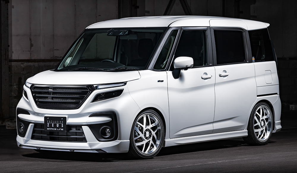 M'z SPEED | BodyKit | ソリオ バンディット | SOLIO BANDIT (MA37S)