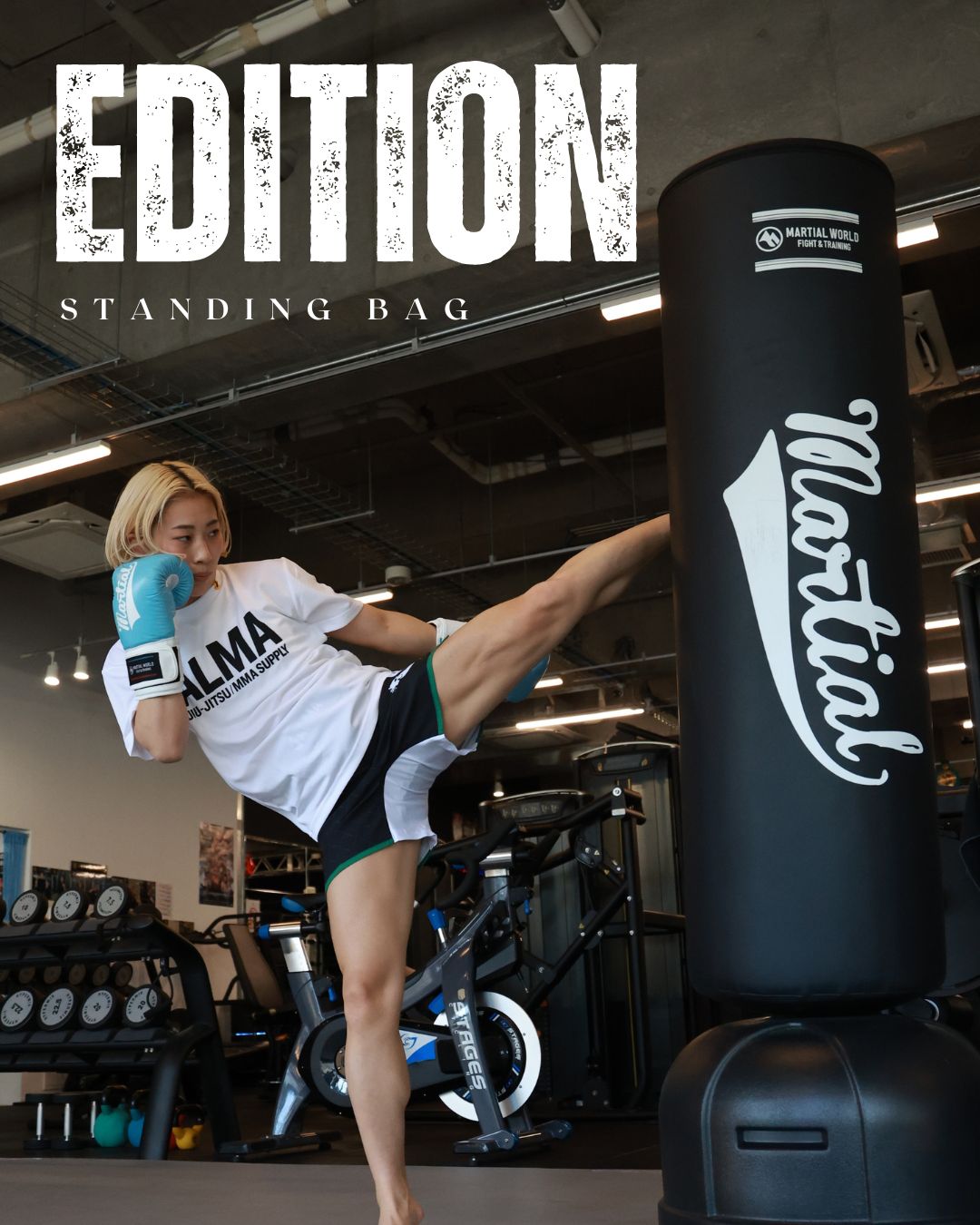 スタンディングバッグエディション - マーシャルワールドジャパン