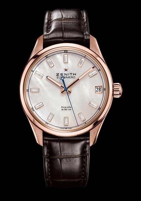 Watch Zenith El Primero Espada | El Primero 18.2170.4650/81.C713