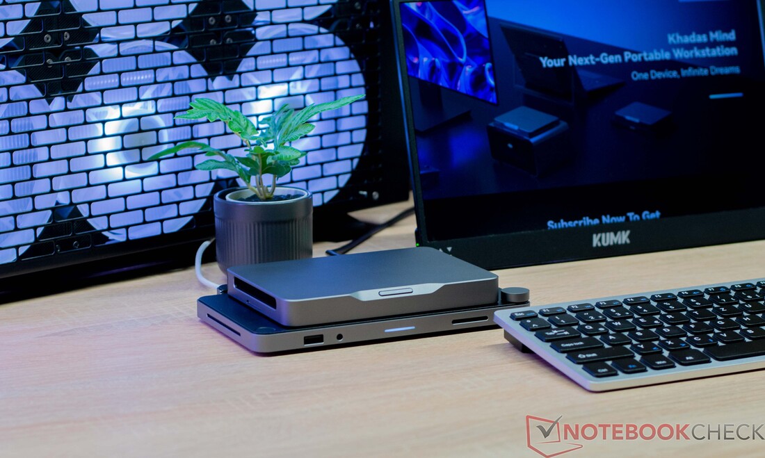 Khadas Mind workstation review: Can this portable mini PC with a