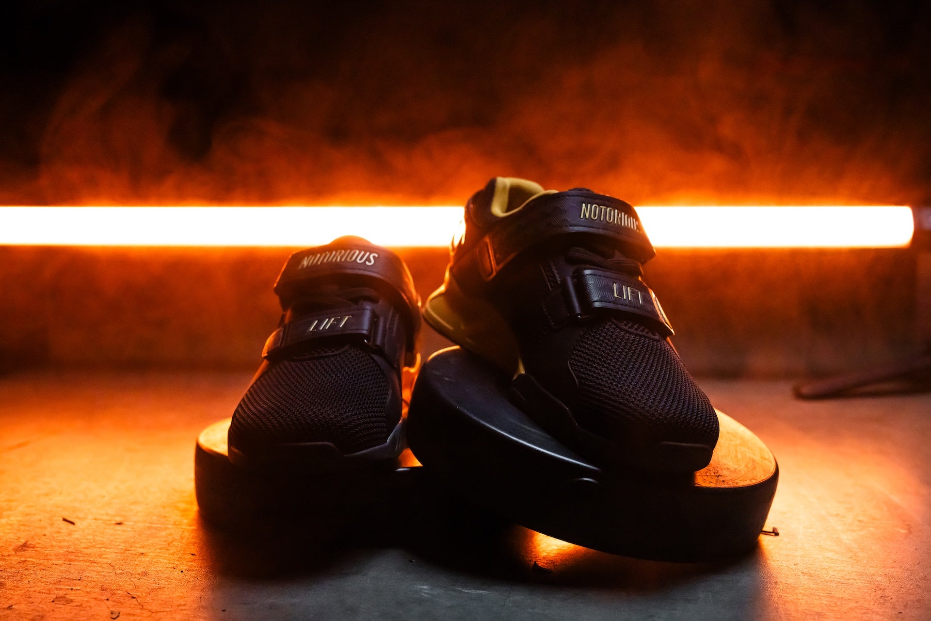 Ronin Lifters | Heeled Squat Shoe, Wide Toe Box | Notorious Lift