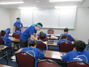 灘コース 夏期合宿 | 希学園 関西～人生の糧となる中学受験を～