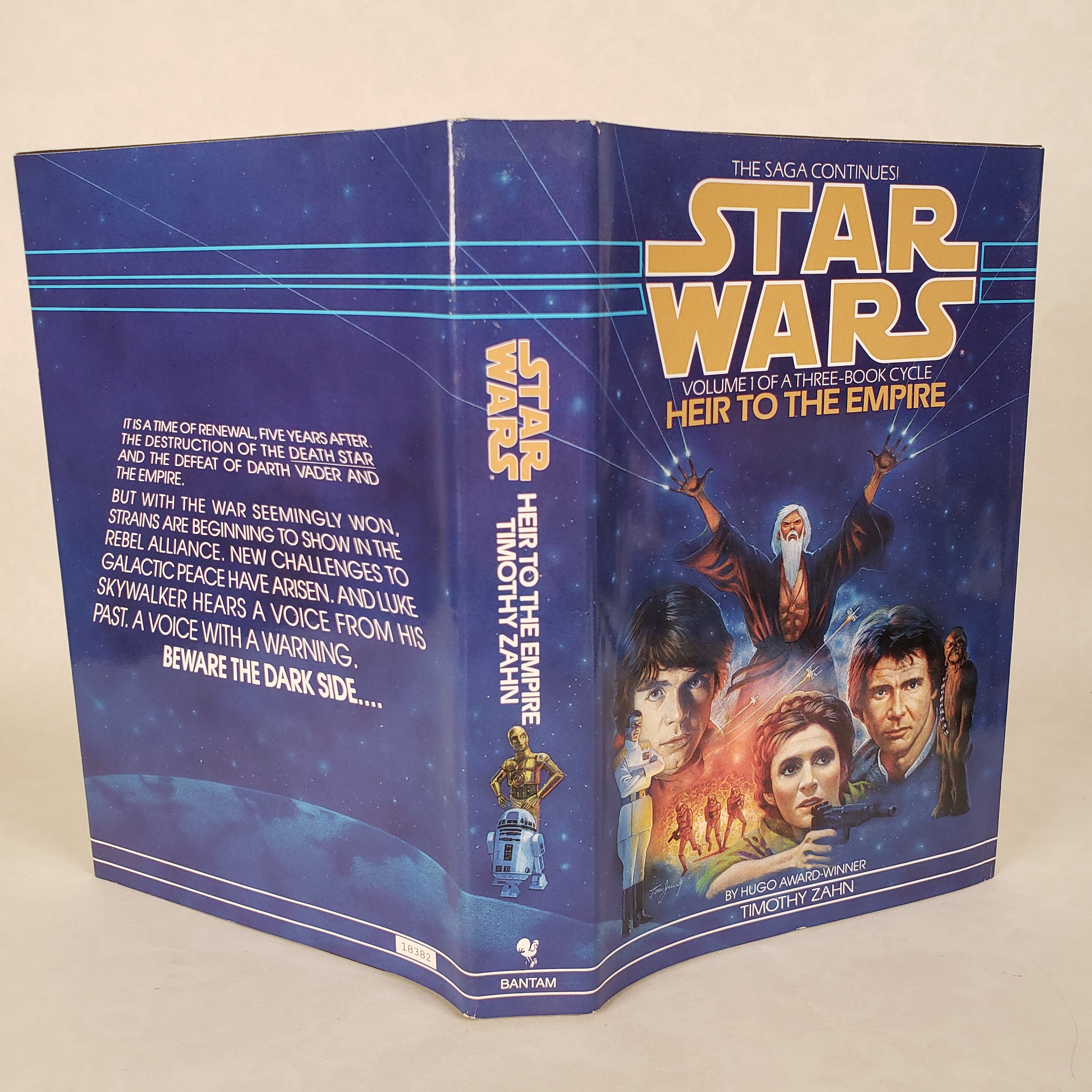 Star Wars: Heir to the Empire - 1991 BCE Hardcover (Thrawn Trilogy