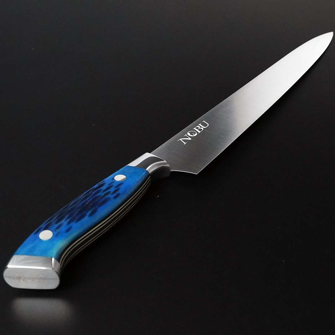 NOBU x Nenox Knife Set Blue | Nobu Collection
