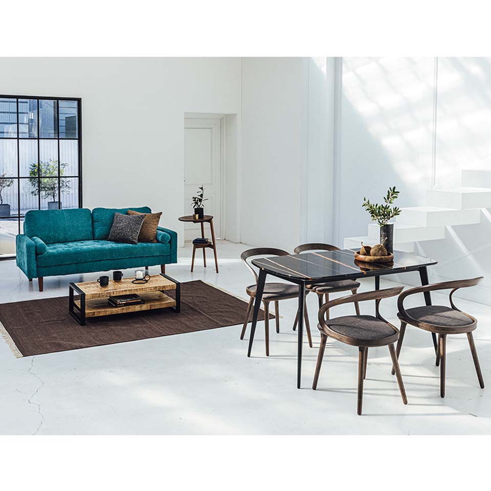 大理石ダイニングテーブル 140マーブル【送料無料】【開梱設置便