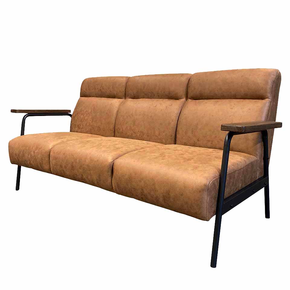 ソファNC728A 3人掛け【送料・開梱設置無料】 キャメル | NOCEノーチェ