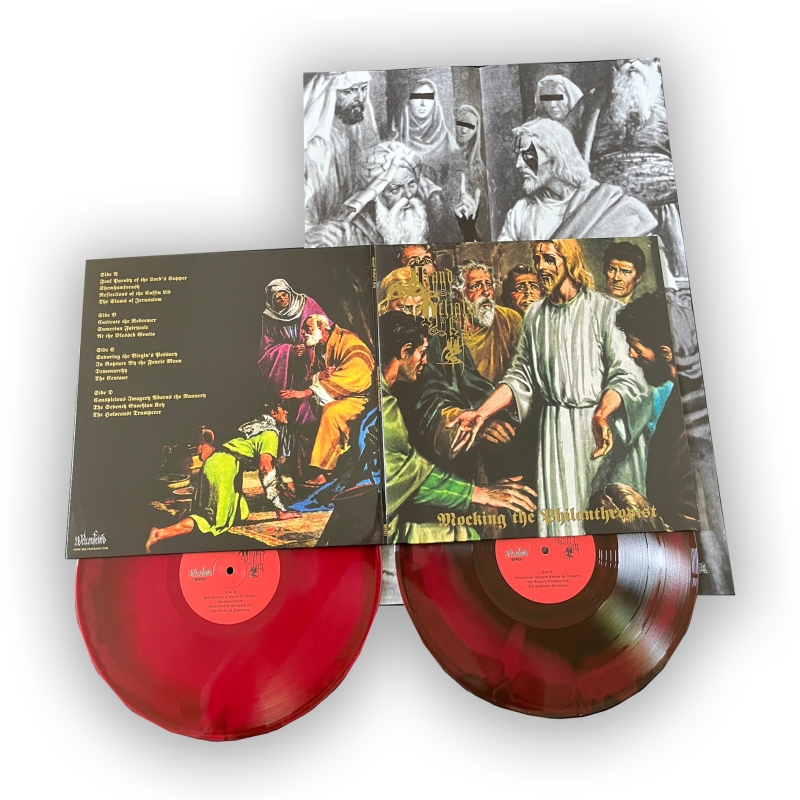 GRAND BELIAL'S KEYMocking the PhilanthropistGatefold 12