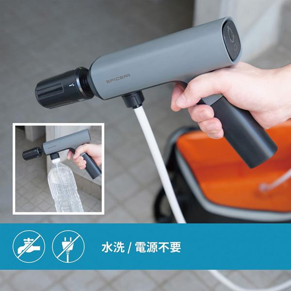 入荷のご案内】SPICERR ポケッタブル高圧洗浄機 SWU-1 | 創業明治37年