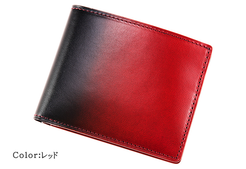 キプリス】二つ折り財布(カード札入)□URUSHI -漆-