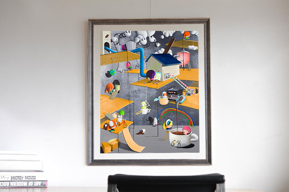 Edgar Plans（エドガー・プランズ）の作品「Street Artists I」を販売