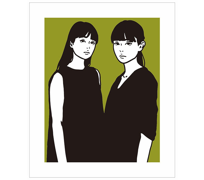 KYNE（キネ）の直筆サイン入り50枚限定シルクスクリーン ー NOISEKING