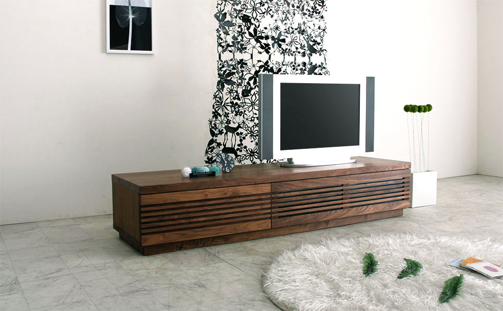 天然木の美しさが活きる[Jaggy] テレビボード 180サイズ | Interior